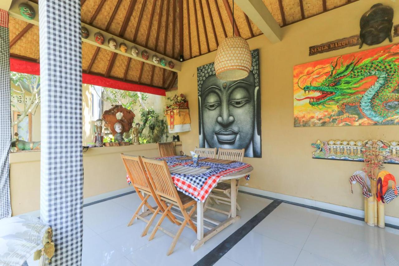 Ubud Chez Nyoman מראה חיצוני תמונה