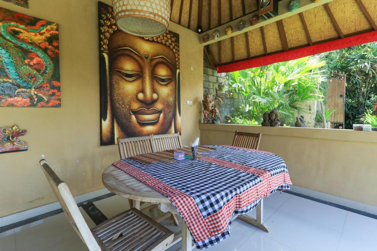 Ubud Chez Nyoman מראה חיצוני תמונה